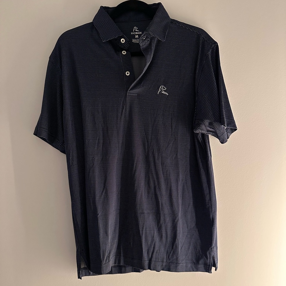 Rhoback Men’s Polo, size: M